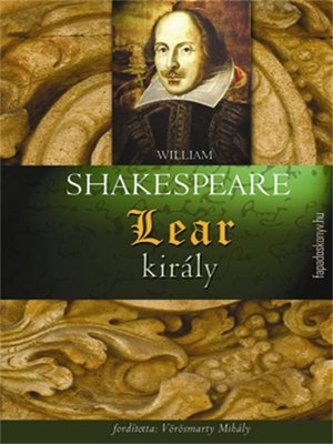 cover image of Lear király